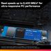 حافظه SSD اینترنال وسترن دیجیتال مدل Blue SN550 NVMe M.2 2280 ظرفیت 500 گیگابایت